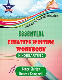 Essential Montessori Creative Writing Workbook KG 2