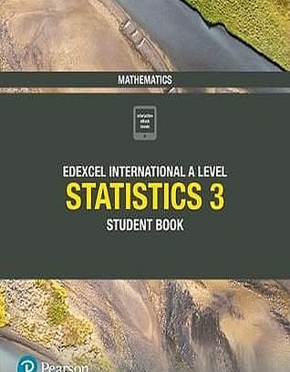 Statistics 3 Student Book