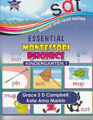 Essential Montessori Phonics KG1
