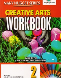 Naky Nugget Creative Arts Workbook 2