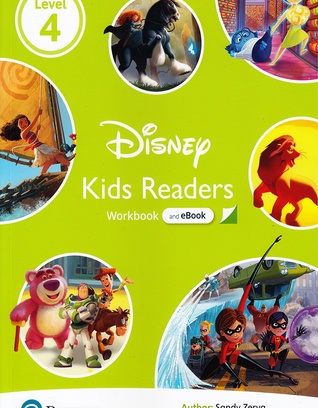 disney: workbook and ebook level 4