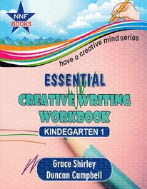 Essential Montessori Creative Writing Workbook KG 1