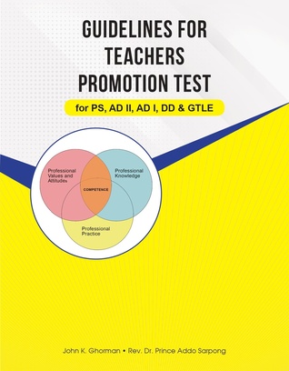 Guidelines for Teachers  promotion test
