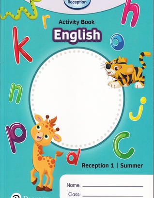English - Reception 1, Summer