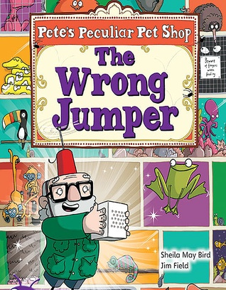 pete's peculiar pet shop: the wrong jumper - year 3 [Purple]