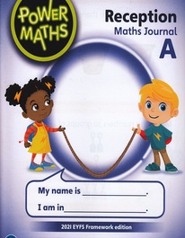 Power Maths Reception Pupil Journal A