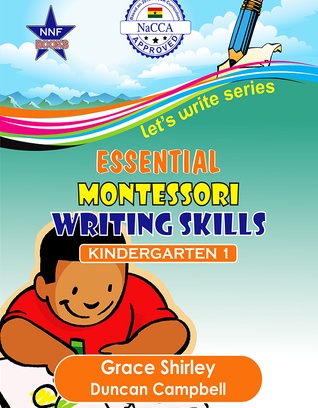 Essential Montessori Writing Skills KG1