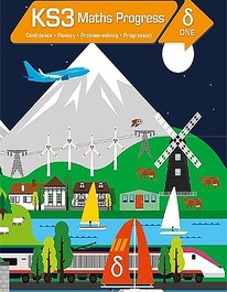 KS3 Maths Progress Student Book DELTA 1