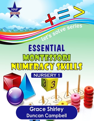 Essential Montessori Numeracy Skills Nursery 1