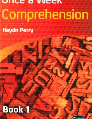 Once A Week Comprehension Book 1