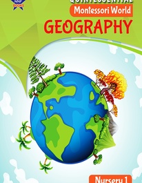 Quintessential Montessori World Geography Nursery 1