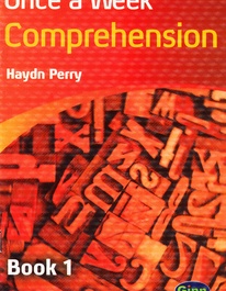 Once A Week Comprehension Book 1