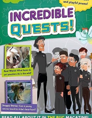 incredible quests! - year 6