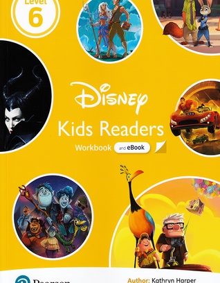 disney: workbook and ebook level 6