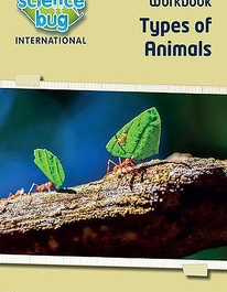 Types Of Animals Workbook