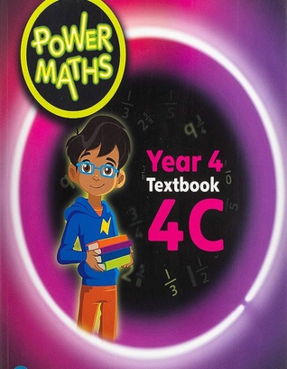 Power Maths Year 4C Textbook