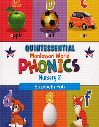 Quintessential Montessori World Phonics Nursery 2