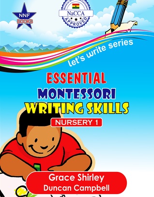 Essential Montessori Writing Skills Nursery 1