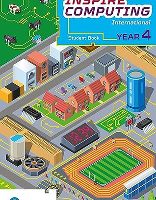 INSPIRE COMPUTING INTERNATIONAL Student Book 4