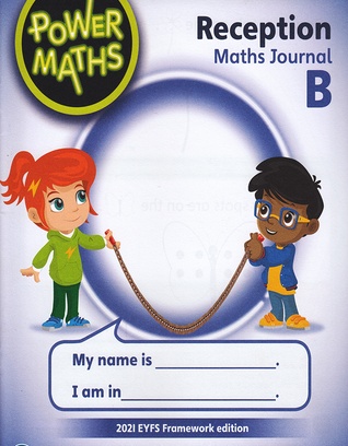 Power Maths Reception Pupil Journal B