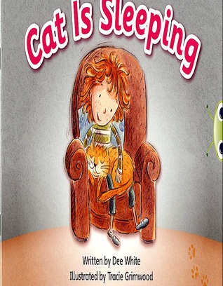 cat is sleeping - year 1 [Pink A]