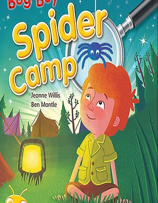 bug boy: spider camp - year 2 [Yellow C]