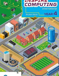 INSPIRE COMPUTING INTERNATIONAL Student Book 4
