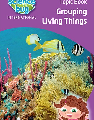 Grouping Living Things Topic Book