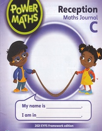 Power Maths Reception Pupil Journal C