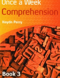 Once A Week Comprehension Book  3