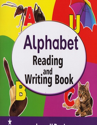 Alphabet Writing And Reading Book