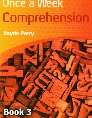 Once A Week Comprehension Book  3