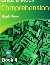 Once A Week Comprehension Book 4