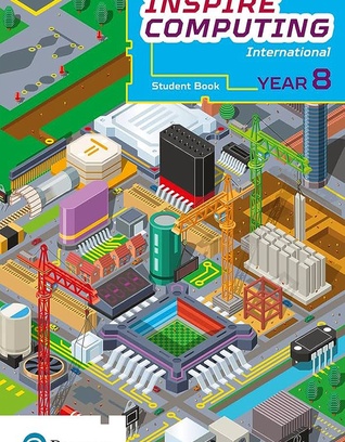 Inspire Computing International Student Book 8