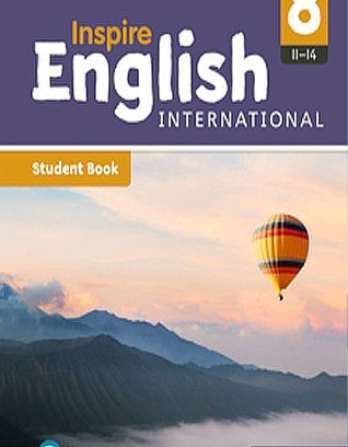 Inspire English International Student Book 8