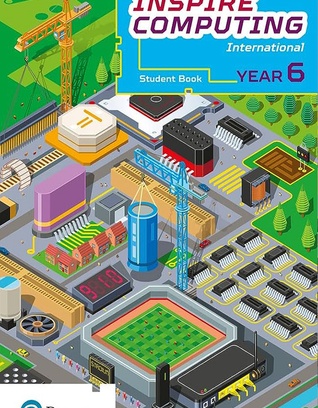 INSPIRE COMPUTING INTERNATIONAL Student Book 6
