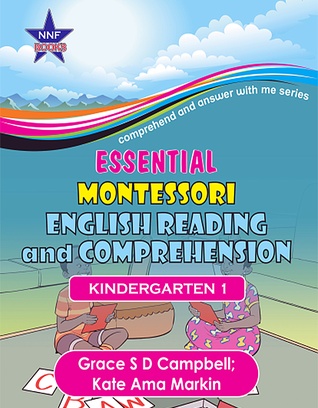 Essential Montessori English Reading and comprehension KG1
