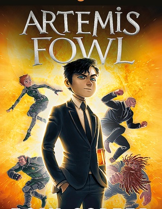 Artemis Fowl Lvl 4