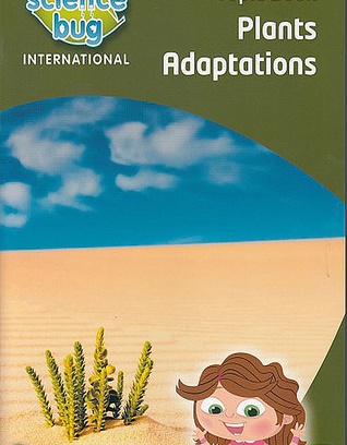 Plants Adaptations Topic Book