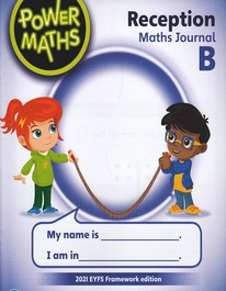 Power Maths Reception Pupil Journal B