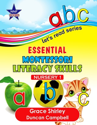 Essential Montessori Literacy Skills Nursery 1