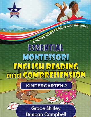 Essential Montessori English Reading and Comprehension KG2