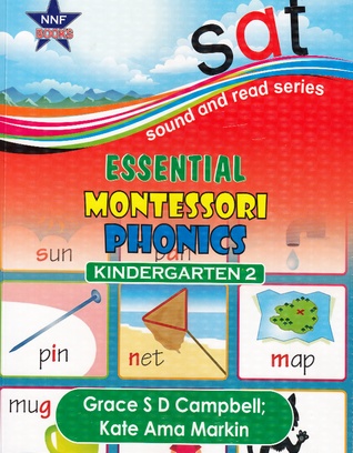 Essential Montessori Phonics KG2