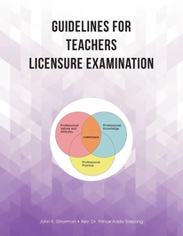 Guidelines for Teachers Licensure Examination